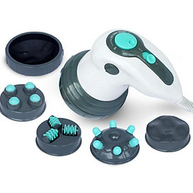 Handheld Fat Cellulite Remover Portable Massager Muscle Relaxing Tool Electric Body Shaping Machine with 3 Massage Heads