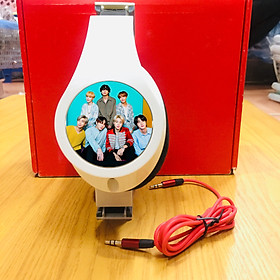 Mua Tai nghe BTS headphone ốp tai mẫu giao ngẫu nhiên
