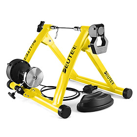 Foldable Magnetic Bike Trainer Stand with 6 Resistance Levels Cycling Rack Indoor Bicycle Exercise Training Stand for