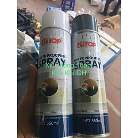 Mua Chai dung dịch xịt chống dột - chống thấm nước Bitop Bình xịt chống dột hàng tốt