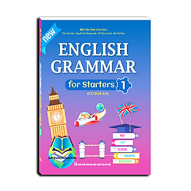 Sách - English grammar for starters 1 (có đáp án)