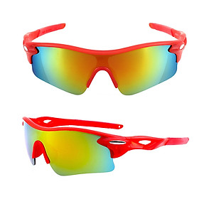 Sports Sunglasses Cycling Sunglasses PC Lenses Bike Glasses for Running Cycling Motorcycle Skiing Men Women