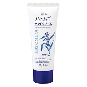 Hình ảnh Kem Dưỡng Da Tay Hatomugi The Hand Cream (Tuýp 65g)