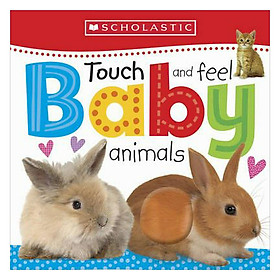 Touch And Feel Baby Animals