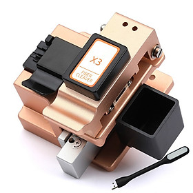 Mua ROGTZ Dao Cắt Sợi Quang X3 Tự Động Làm Sạch FTTH Có Độ Chính Xác Cao Tặng Kèm Đèn LED USB - Hàng Chính Hãng