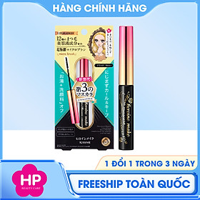 Mascara Màng Film Chống Trôi Chải Tơi Và Dày Rậm Làn Mi Mỏng Kissme Heroine Make Micro Mascara Advanced Film ( 4.5g )