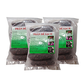 Mua Phân dê đã xử lý (8 túi lưới/gói - dài 16 cm/túi) - Combo 3 gói | Phân bón chuyên dùng cho hoa lan | Orchid Plant Fertilizer