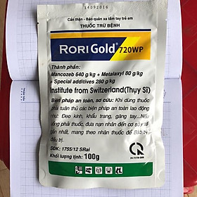Mua Thuốc trừ bệnh RoRi Gold 720WP