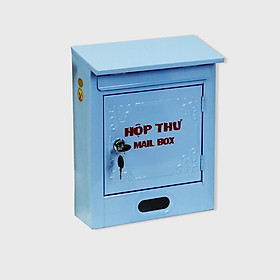 Mua Hộp Thư Thái Sơn - Size lớn Sắt sơn tĩnh điện ( HÀNG CHÍNH HÃNG - ĐỔI TRẢ MIỄN PHÍ )