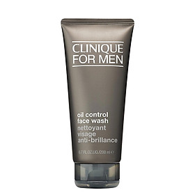 Sữa Rửa Mặt Cao Cấp Cho Nam Clinique For Men Oil Control Face Wash 200ml