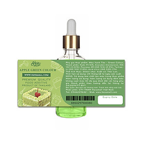 Màu Dùng Trong Thực Phẩm Havafoodies Lọ Thuỷ Tinh Có Ống Bóp 30ml 