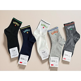 SET 5 ĐÔI TẤT VỚ NAM CỔ CAO MÃ 28 DÀNH CHO NAM