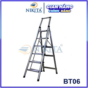 Mua Thang Nhôm Gia Đình Cao Cấp BT - Chính Hãng NIKITA