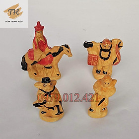 Mua Bộ tượng 4 thầy trò đường tăng cỡ nhỏ
