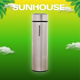 Bình giữ nhiệt inox 304 Sunhouse 450ml KS-TU450I