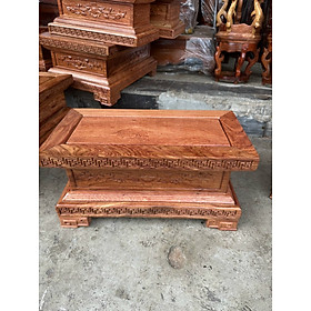 Mua Đôn đế kê chữ nhật kê tượng gỗ đồ trang trí cao 20 nhiều kích thước gỗ hương cao cấp