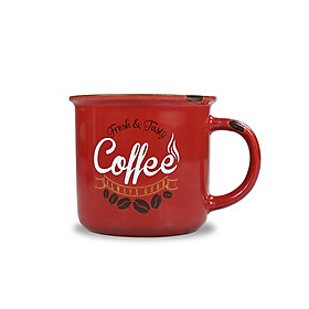 Ly Sứ La Fonte Tráng Men Màu Đỏ - 006439R