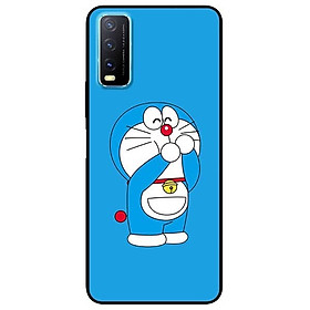 Ốp lưng dành cho Vivo Y20 - Y20s - Y12s mẫu Doremon Vui