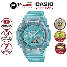 Đồng Hồ Nữ Dây Nhựa Casio G-Shock GMA-S2100SK-2ADR | GMA-S2100SK-2A