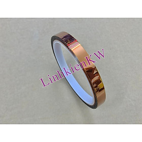 Mua Băng dính chịu nhiệt 10mm x 33m  15mm x 33m  20mm x 33m  25mm x 33m  30mm x 33m