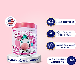 Sữa non COLOMI dành cho trẻ em 130g