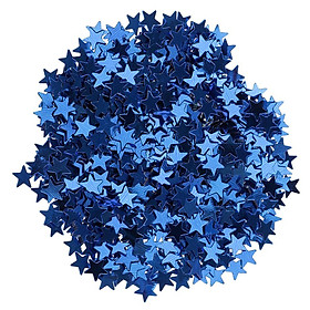 2-5pack 15g Star Table Confetti Wedding Birthday Party Scatter DIY 6mm Blue