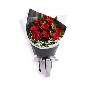 Bó hoa hồng Mật ngọt tình yêu- Hoa tươi- Quà tặng
