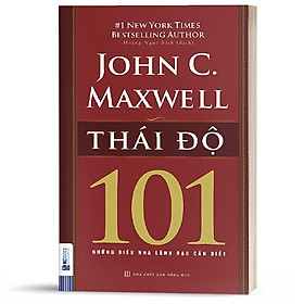 Sách - Attitude 101 - thái độ 101 - KNBooks