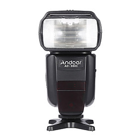 Đèn Flash AD-980II E-TTL HSS 1/18000s Andoer Cho Máy Ảnh Canon 5D Mark III/5D Mark II/6D/5D/7D/60D/50D/40D/30D/700D/100D/650D/600D/550D/500D/450D DSLR