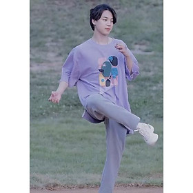 Áo thun nam tay ngắn in hình Suga & Jhope