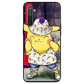 Ốp lưng in cho Realme 5 Pro/ Realme Q Mẫu Pika Phong Cách