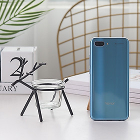 Mua Giá để + ly thủy tinh đựng nến thơm hình hươu phong cách Châu Âu