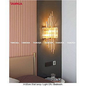 Mua Đèn tường ngủ hiện đại pha lê TAMOGA JUCINS 2578