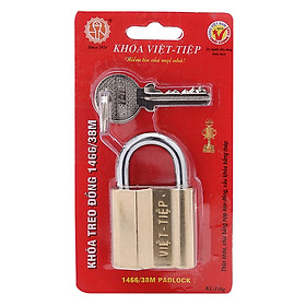 Mua Ổ Khoá Việt Tiệp Loại Nhỏ 57 x 36 Ống Phi 6mm (Khoá Chìa)