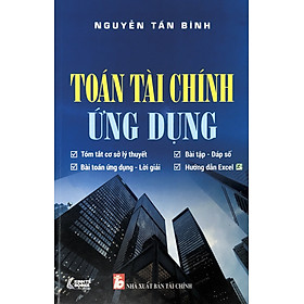 Toán Tài chính ứng dụng ( Nguyễn Tấn Bình )