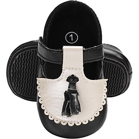 Baby Princess PU Tassel Shoes Soft Bottom Anti-skid Spring Autumn Fashion First Walkers Prewalkers