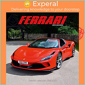 Sách - Ferrari Calendar 2024  Square Car Wall Calendar - 16 Month by  (UK edition, paperback)