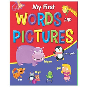 Sách ngoại văn: My First Words And Pictures (Padded) - Brown Watson