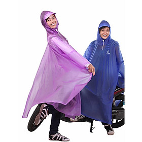Mua Áo Mưa 1 Người Trùm Đầu RANDO Cao Cấp Chính Hãng Bít Sườn Chất Liệu Nhựa Không Thấm Nước Thời Trang Giá Sỉ COSY