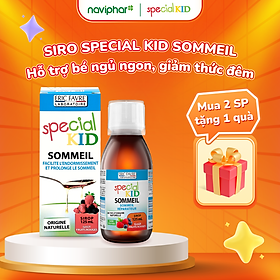 TPBVSK Special Kid Sommeil – Giúp ngủ ngon giấc, ngủ sâu giấc (125ml) [Siro – Nhập khẩu Pháp]