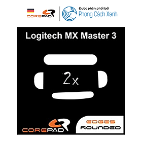 Mua Feet chuột PTFE Corepad Skatez cho Logitech MX Master 3 / Logitech MX Master 3S (2 bộ) - Hàng Chính Hãng