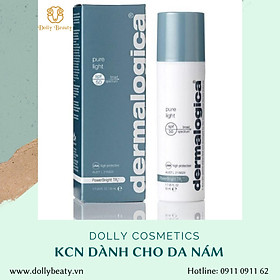 Kem chống nắng quang phổ rộng dành cho da nám Pure Light ( 50ml ) - DERMALOGICA