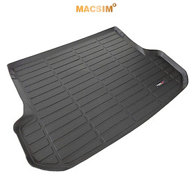 Thảm lót cốp Lexus rx 2016-2022 (sd) nhãn hiệu Macsim chất liệu tpv cao cấp màu đen
