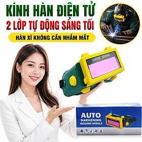 Mua Hàn Xì Không Cần Nhắm Mắt – Kính Hàn Điện Tử Tự Động Đổi Màu Cao Cấp  phụ kiện ngoài trời