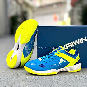 Giày Pickleball, cầu lông Kaiwin Witcher - Đế kếp đệm hơi giảm chấn chơi trên mọi mặt sân