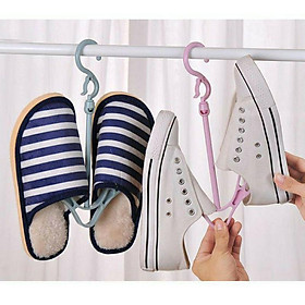 Móc treo, móc phơi giày siêu tiện lợi