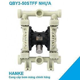 Mua Máy bơm màng khí nén thân nhựa PP  GODO QBY3-50STFF