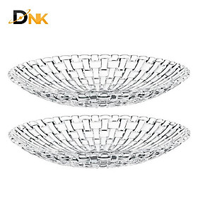 Mua Bộ 2 đĩa tròn pha lê Nachtmann 99681 Bossa Nova 21cm - CAM KẾT HÀNG NHẬP KHẨU ĐƯC BỞI DNK
