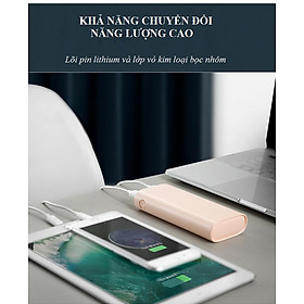 Mua Sạc Pin Dự Phòng  BA-0123 Có 2 Cổng USB  Màn Hình Điện Tử