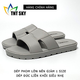 Dép Nam Quai Ngang Đúc Liền Khối Siêu Nhẹ - Hàng Chính Hãng - LD424